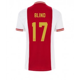 Herren Fußballbekleidung Ajax Daley Blind #17 Heimtrikot 2022-23 Kurzarm